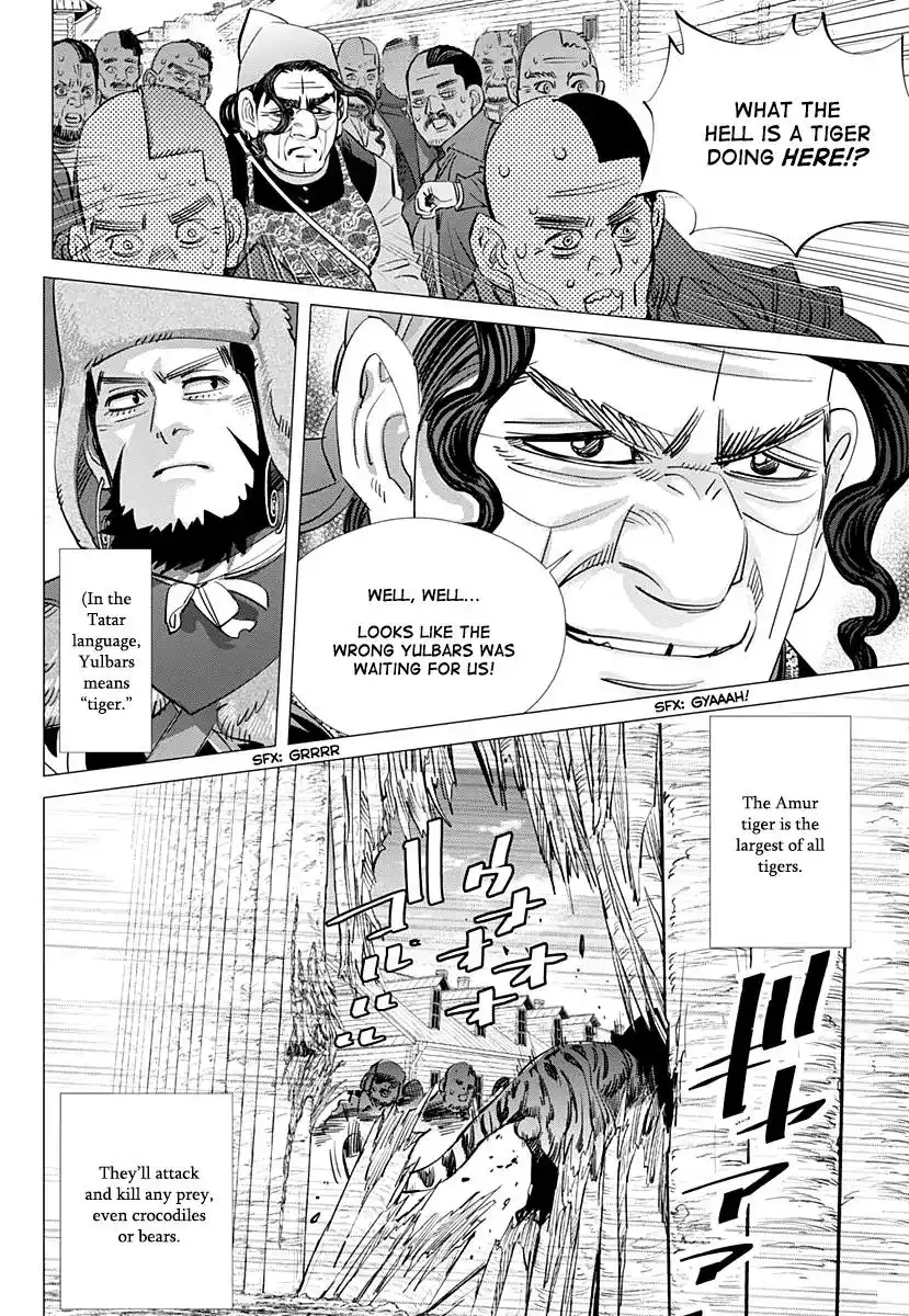 Golden Kamui Chapter 181 4